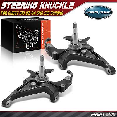 #ad 2quot; Front Left amp; Right Drop Lowering Spindles for Chevy S10 82 04 GMC S15 Sonoma $118.99