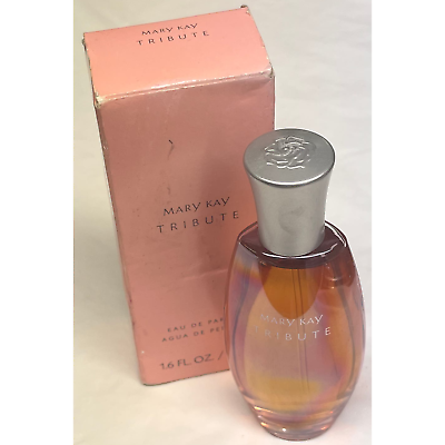 #ad Mary Kay Tribute Eau De Parfum 1.6 oz RARE Perfume Spray NOT Frosted Bottle $84.90