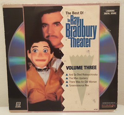 #ad THE RAY BRADBURY THEATER VOLUME THREE 1989 LASERDISC $19.99