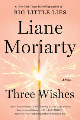 #ad Three Wishes: A Novel Paperback By Moriarty Liane GOOD $3.98