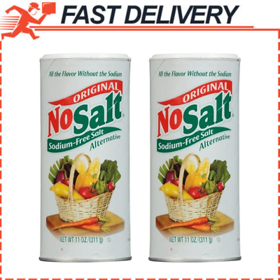#ad Pack of 2 No Salt Original Sodium Free Salt Alternative 11 Ounce NEW $14.99
