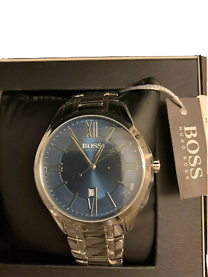 #ad Hugo Boss 1513034 Stainless Wrist Watch For Men $150.00