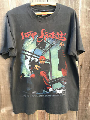 #ad Limp Bizkit T shirt Vintage Limp Bizkit Shirt Limp Bizkit Fan Shirt TE8364 $23.99