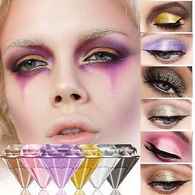 #ad Profusion Diamond Liquid Glitter Eyeshadow Jelly Gel Eyeshadow Liquid Eye $2.24