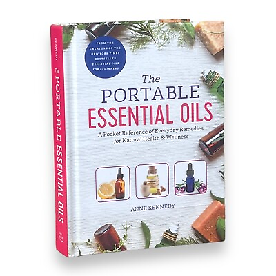 #ad The Portable Essential Oils Pocket Book Everyday Remedies Gift Special Edition $18.99