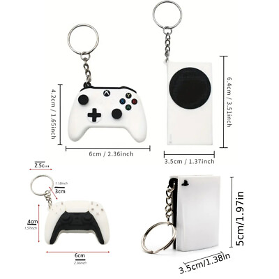 #ad Creative Mini Console And Controller Video Game Handle Key $11.99