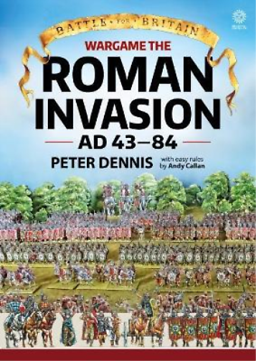 #ad Peter Dennis Wargame: the Roman Invasion Ad 43 Paperback UK IMPORT $27.13