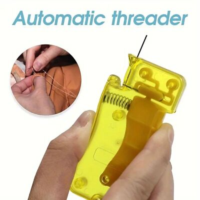 #ad Auto Needle Threader DIY Tool Home Hand Machine Sewing Automatic Thread Device $2.49