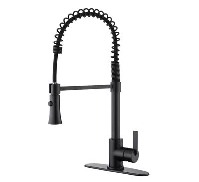 #ad Ultra Faucets Oil Rubbed Bronze Finish Single Handle Kitchen Faucet $162.90