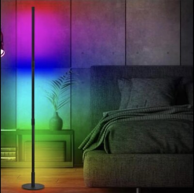 #ad Coloring Changing Floor Lamp $40.00