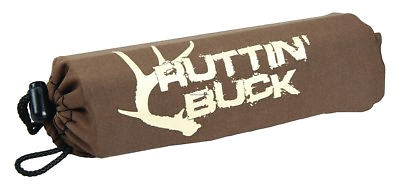 #ad Hunters Ruttin Buck Rattling Bag Deer Call w Silencer Strap Brown 00181 $17.79