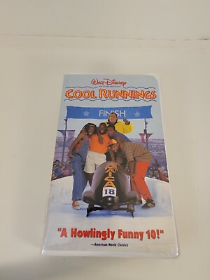 #ad Walt Disney Cool Runnings VHS Video $3.99