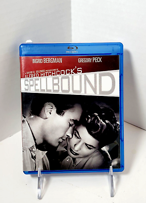 #ad Spellbound Alfred Hitchcock Blu ray Ingrid Bergman Gregory Peck $22.95