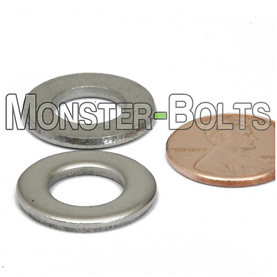 #ad M10 10mm Stainless Steel Flat Washer Metric DIN 125A Grade 18 8 A2 $6.05