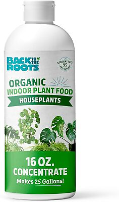 #ad Back to the Roots Natural amp; Organic Indoor Plant Food 16oz Value Size 95... $23.99