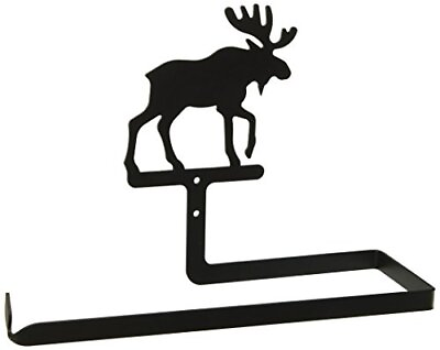 #ad 12 Inch Moose Paper Towel Holder Wall Mount $51.86