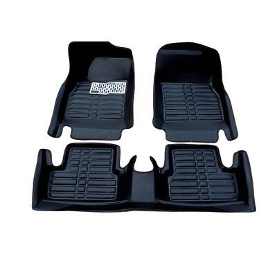 For Toyota Camry 2007 2020 Car Floor Mats Frontamp; Rear Liner Waterproof Auto Mats $42.88