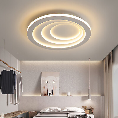 #ad 40W Modern Living Room Bedroom Hallway Pendant Lamp LED Ceiling Light Chandelier $47.00