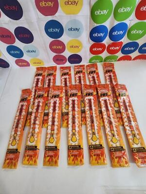 #ad 13 Pack Wrapped Candy Button Strips Hot Cinnamon Fire $14.85