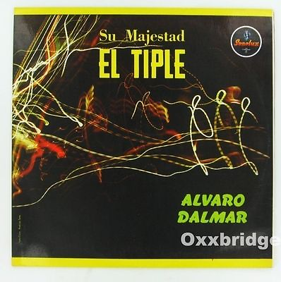 #ad ALVARO DALMAR Su Majestad El Tiple RARE SONOLUX Vinyl Colombia LATIN LP NM $79.00