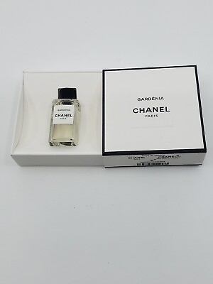 #ad new Chanel PARIS Gardenia 4ml .12 OZ BOXED Miniature EAU DE PARFUME EDP $25.00