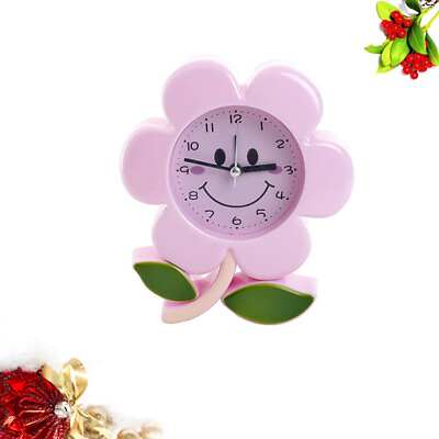 #ad Whimsical Kids Alarm Clock with Night Light Ideal for Girls#x27; Rooms $12.49