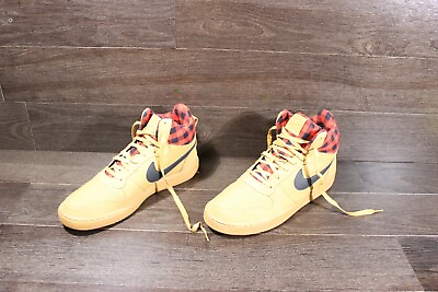 #ad Nike Court Borough Premium 844884 700 Men Size 13 US Shoes Plaid EUC Lumberjack $32.98