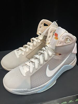 #ad Size 13 Nike Hyperdunk Supreme Marty Mcfly 2008 Back To The Future New w Box $1899.99