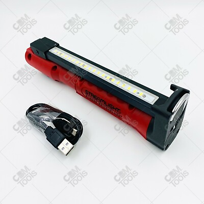 #ad Streamlight 76800 Stinger Switchblade LED USB Rechargeable Light Bar $89.07