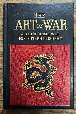 #ad The Art of War by Sun Tzu New Leather Bound Gift Hardback Eastern Philosophy $29.99