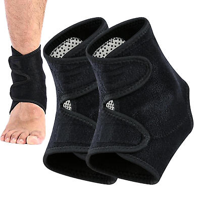 #ad Ankle Foot Support Strap Compression Wrap Medical Bandage Brace Foot Pain Relief $13.64