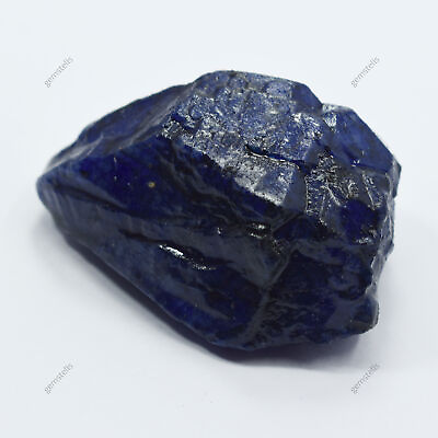 #ad 279.65 Ct Natural SAPPHIRE blue UNCUT ROUGH Huge Size CERTIFIED Loose Gemstone $15.57