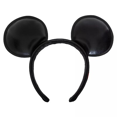 #ad Disney Mickey Mouse Ear Headband Adult Black $36.75