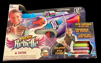 #ad Nerf Rebelle 4 Victory Dart Gun 2014 New $25.00
