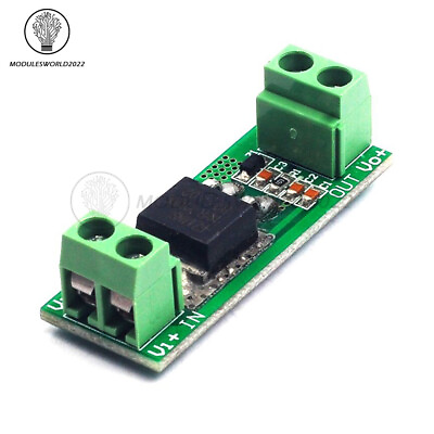 #ad 5A DC Power Supply Reverse Connection Protection Board Power Module High Current $0.99