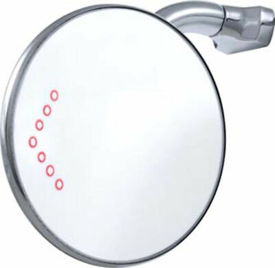 #ad 4quot; Peep Mirror With LED Turn Signal amp; Wide Angle Optics $32.95