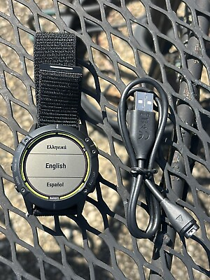 #ad Garmin Enduro GPS SmartWatch Steel with Black UltraFit Nylon Strap $459.00