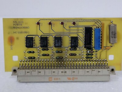 #ad NOR CONTROL NN 825 POWER CARD AND MONITORING HE 220288C Ser.No. S.1051 $300.00