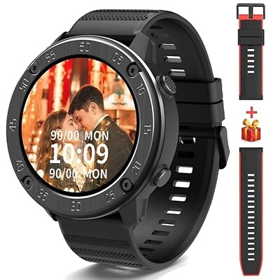 #ad Blackview Smartwatch Men Fitness Tracker Heart Rate Monitor Sport Bracelet $19.99