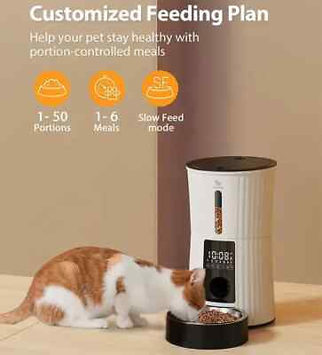 #ad Smart Automatic Pet Feeder Food digital with Time Setting.Great for your pet. $55.00