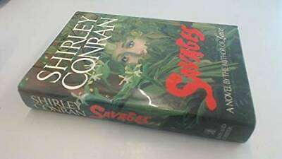 #ad Savages Hardcover By Conran Shirley ACCEPTABLE $4.10