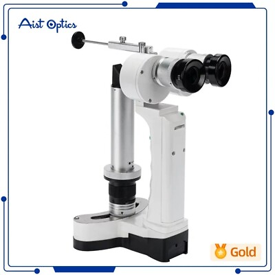 #ad Optical And Ophthalmic Handheld Led Portable Slit Lamp Surgical Microscope $1175.00