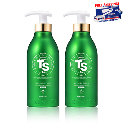 #ad New Gold Premium TS Shampoo 500ml x 2 Makes Your Hair Abundant and Provide $52.50