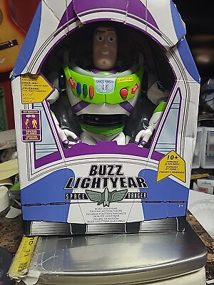 #ad Disney Store Toy Story 4 Buzz Lightyear Interactive Talking Action Figure 12quot; $54.99