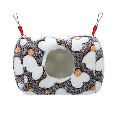 #ad Hamster Hammock Warm Bed House Small Animal Hideout for Hamsters Gerbil Young... $23.71