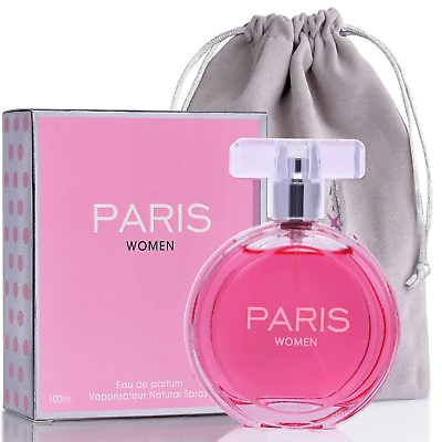 #ad París Eau De Parfum Spray Perfume Fragancia Para Mujeres Ropa de día 3.4 Oz $32.45
