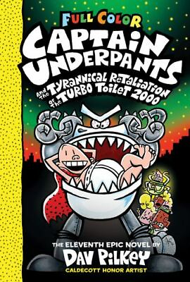 #ad Captain Underpants and the Tyrannical Retaliation of the Turbo Toilet 2000:... $4.82