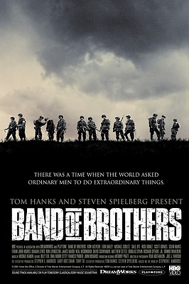 #ad Band Of Brothers poster print : 11 x 17 inches Style b $13.96