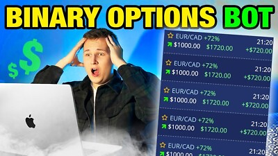 #ad Binary Option BEST Trading ROBOT Signal Bot System 90% Accurate Strategy $29.99