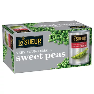#ad Le Sueur Very Young Small Sweet Peas 15 Oz. 8 Ct. $23.31
